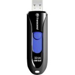 Transcend JetFlash 790 32GB USB 3.0 Stick Μαύρο