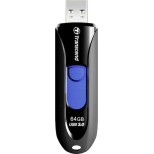 Transcend JetFlash 790 64GB USB 3.0 Stick Μαύρο