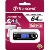 Transcend JetFlash 790 64GB USB 3.0 Stick Μαύρο