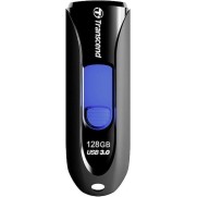 Transcend JetFlash 790 128GB USB 3.0 Stick Μαύρο