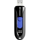 Transcend JetFlash 790 128GB USB 3.0 Stick Μαύρο