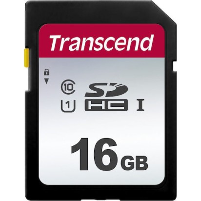 Transcend 300s SDHC 16GB U1 V30 UHS-I 95MB/s