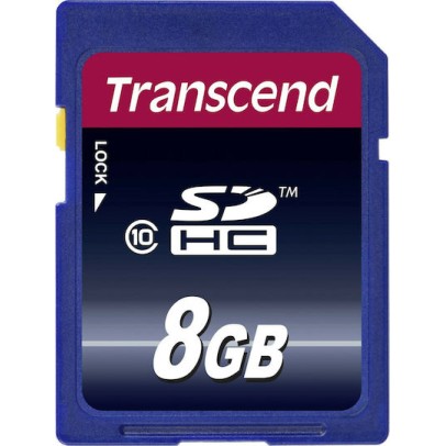 Transcend Premium 200x SDHC 8GB Class 10 UHS-I 30MB/s