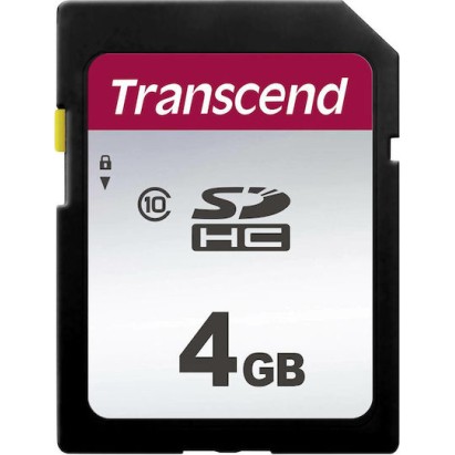 Transcend 300s SDHC 4GB Class 10