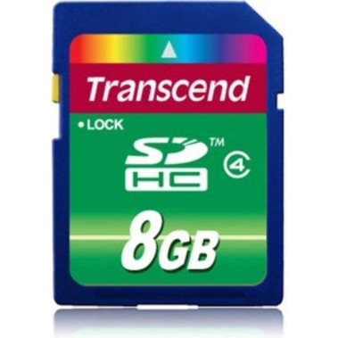 Transcend SDHC 8GB Class 4 Default Speed