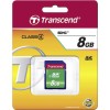 Transcend SDHC 8GB Class 4 Default Speed