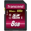 Transcend Ultimate 600x SDHC 8GB U1 UHS-I