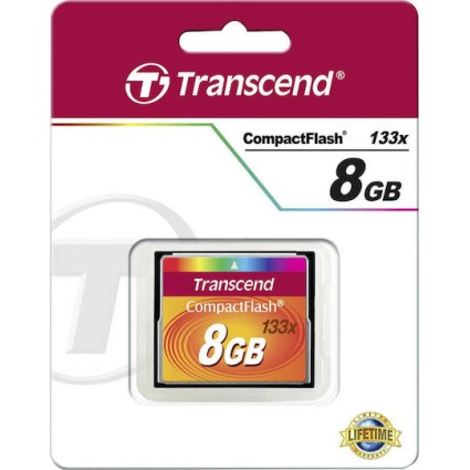 Transcend CompactFlash 8GB