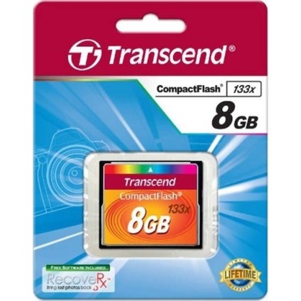 Transcend CompactFlash 8GB