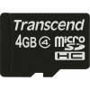 Transcend microSDHC 4GB Class 4