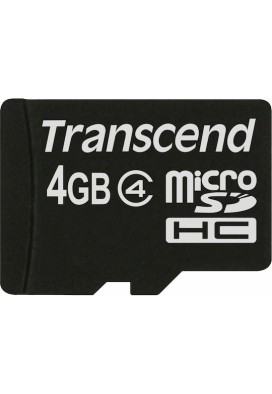 Transcend microSDHC 4GB Class 4