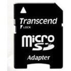 Transcend Premium microSDHC 4GB UHS-I 45MB/s με αντάπτορα