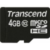 Transcend Premium microSDHC 4GB UHS-I 45MB/s με αντάπτορα