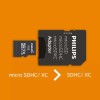 Philips FM08MP45B microSDHC 8GB U1 V10 High Speed με αντάπτορα