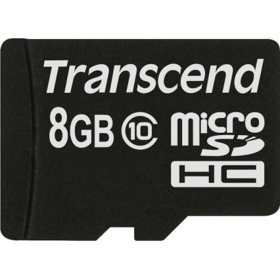 Transcend microSDHC 8GB Class 10 High Speed
