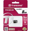 Transcend microSDHC 8GB Class 10 High Speed