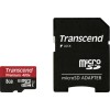 Transcend Premium 400x microSDHC 8GB U1 UHS-I με αντάπτορα