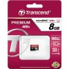 Transcend microSDHC 8GB U1 UHS-I