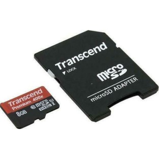 Transcend microSDHC 8GB U1 UHS-I