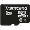 Transcend microSDHC 8GB U1 UHS-I