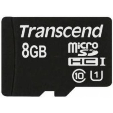 Transcend microSDHC 8GB U1 UHS-I