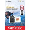Sandisk Extreme Action microSDHC 32GB U3 V30 A1 UHS-I 100MB/s με αντάπτορα