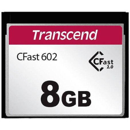 Transcend CFX602 CFast 8GB 500MB/s