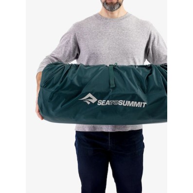 Sea to Summit Mat Αυτοφούσκωτο Ημίδιπλο Υπόστρωμα Camping 69x69cm