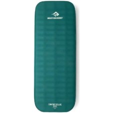 Sea to Summit Comfort Deluxe Mat Αυτοφούσκωτο Μονό Υπόστρωμα Camping 183x64cm Τιρκουάζ