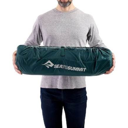 Sea to Summit Comfort Deluxe Mat Αυτοφούσκωτο Μονό Υπόστρωμα Camping 183x64cm Τιρκουάζ