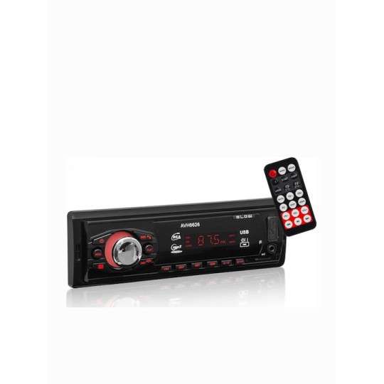 Blow Ραδιόφωνο Αυτοκινήτου 1 DIN (Bluetooth/USB/AUX)