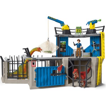 Schleich-S Large Dino Research Station για 4+ Ετών (Διάφορα Σχέδια)