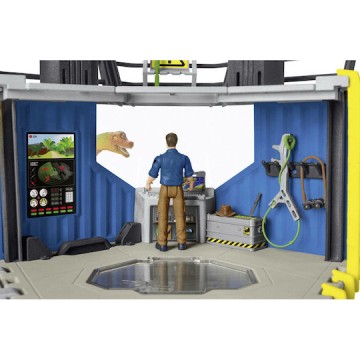 Schleich-S Large Dino Research Station για 4+ Ετών (Διάφορα Σχέδια)