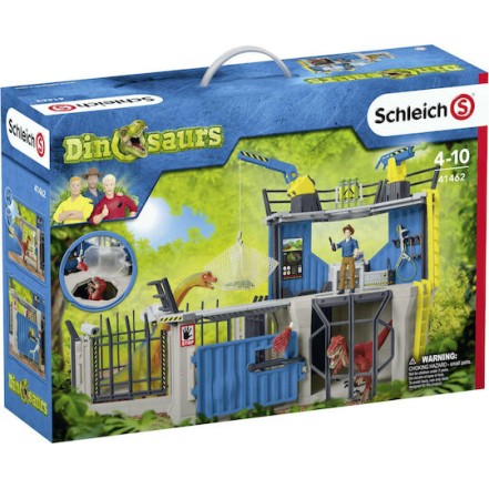 Schleich-S Large Dino Research Station για 4+ Ετών (Διάφορα Σχέδια)