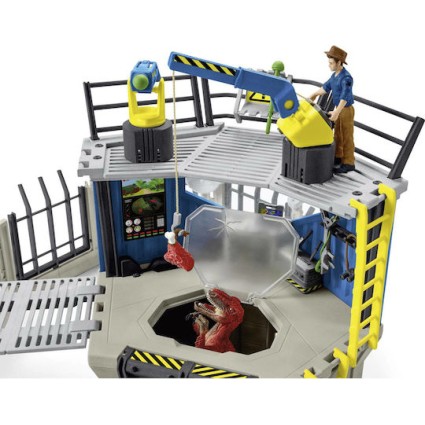 Schleich-S Large Dino Research Station για 4+ Ετών (Διάφορα Σχέδια)