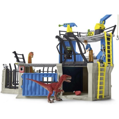 Schleich-S Large Dino Research Station για 4+ Ετών (Διάφορα Σχέδια)