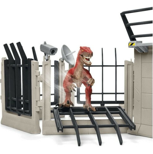 Schleich-S Large Dino Research Station για 4+ Ετών (Διάφορα Σχέδια)