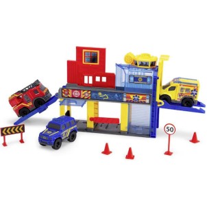 Dickie Sos Station Mini 3 Γκαράζ