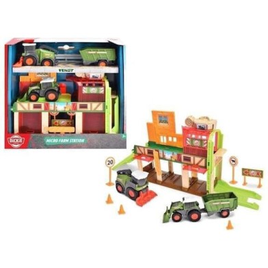Dickie Micro Farm Station 3 Fendt Αυτοκινητάκι
