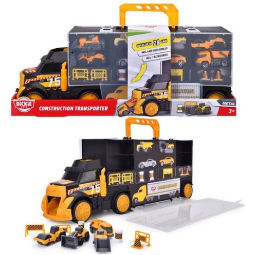 Dickie Construction Transporter Αυτοκινητάκι