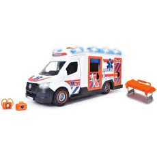 Dickie Sprinter Αυτοκινητάκι Ασθενοφόρο