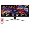 MSI MPG 341CQPX Ultrawide QD-OLED HDR Curved Monitor 34