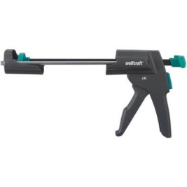 Wolfcraft 4356000 Πιστόλι Σιλικόνης Ανοικτού Τύπου 225mm