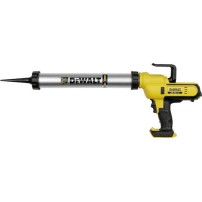 Dewalt -XJ Ηλεκτρικό Πιστόλι Σιλικόνης Μπαταρίας 18V με Θήκη Solo (χωρίς Μπαταρία και Φορτιστή)