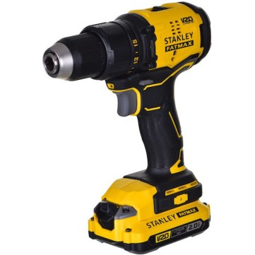 Stanley Δραπανοκατσάβιδο Μπαταρίας 18V 2x2Ah