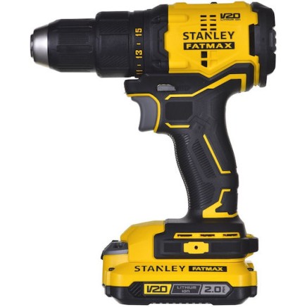 Stanley Δραπανοκατσάβιδο Μπαταρίας 18V 2x2Ah