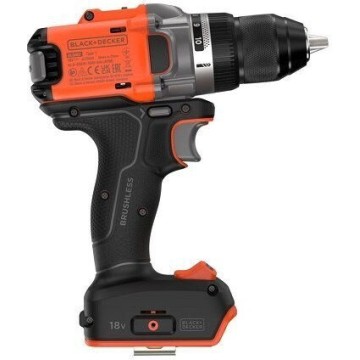 Black & Decker Δραπανοκατσάβιδο Μπαταρίας Solo Brushless 18V