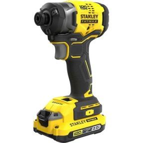 Stanley Fatmax Κατσαβίδι Μπαταρίας Brushless 18V 2x2Ah