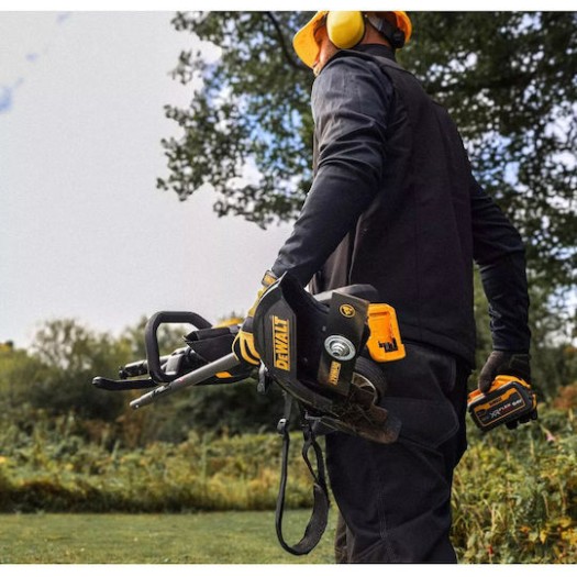DEWALT -QW Χορτοκοπτικό Ώμου / Χειρός Μπαταρίας 4.6kg