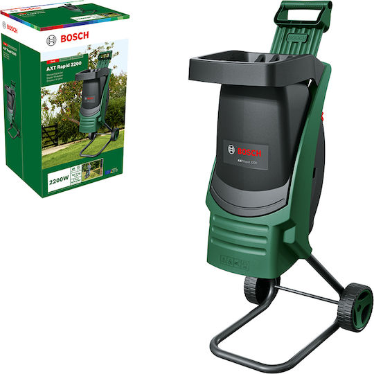 Bosch Axt Rapid 2200 Θρυμματιστής Κλαδιών Ηλεκτρικός